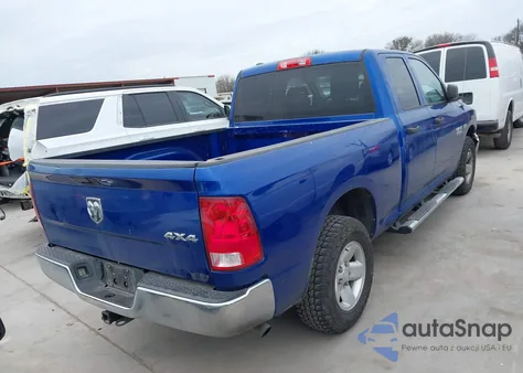 2014 Ram 1500 St from USA, damaged, VIN 1C6RR7FT5ES242647